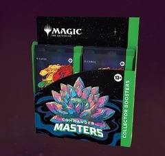 Magic the Gathering - Commander Masters Collector Booster Box
